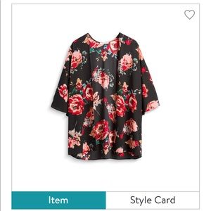 Kaileigh Bryson Open Kimono